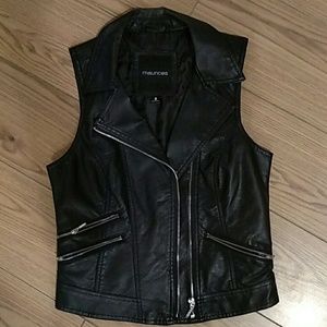 Leather Vest